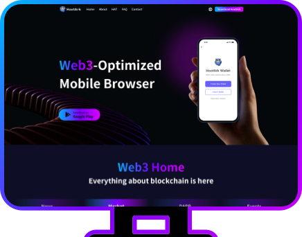 Desktop monitor interface