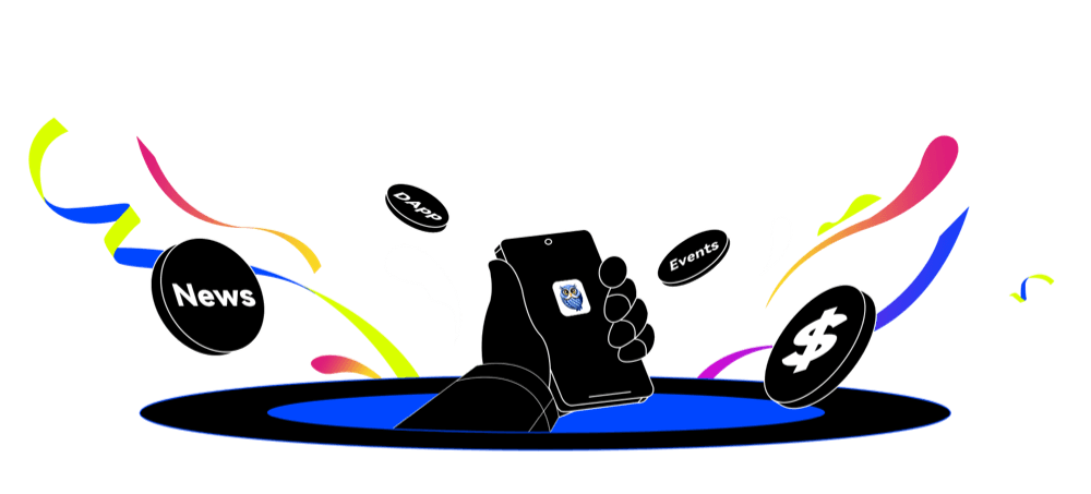 HootArk browse dApps, wallet and Web3 in one app