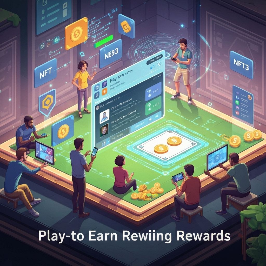 What Web3 Term Describes an Economy Where Players Earn Real-World Rewards for In-Game Actions?