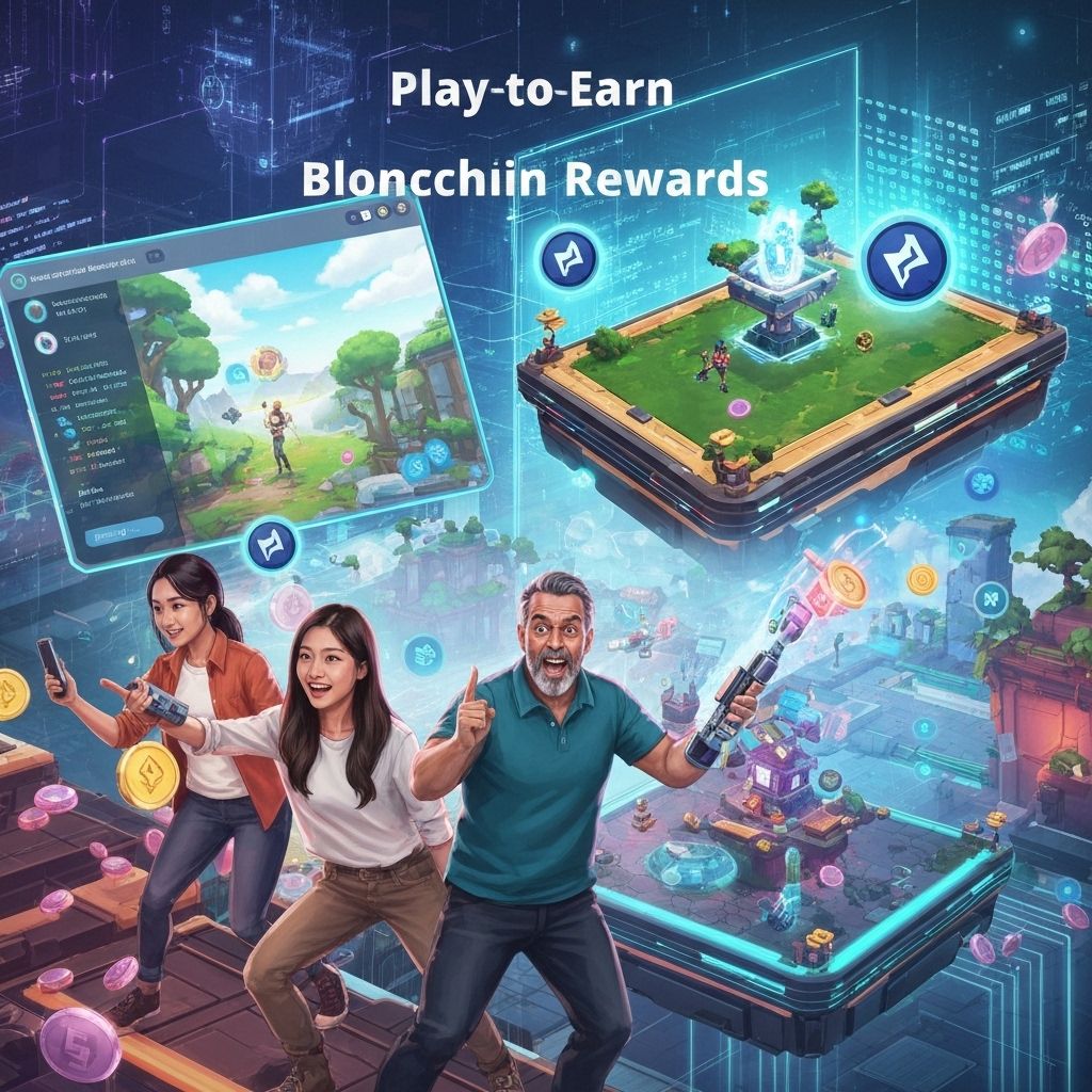 What Web3 Term Describes an Economy Where Players Earn Real-World Rewards for In-Game Actions?